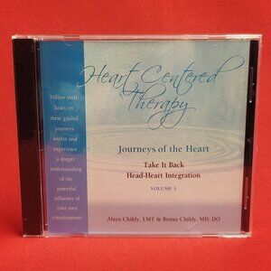 Heart Centered Therapy Journeys of the Heart Volume 1 Audio CD Set Alaya Chikly